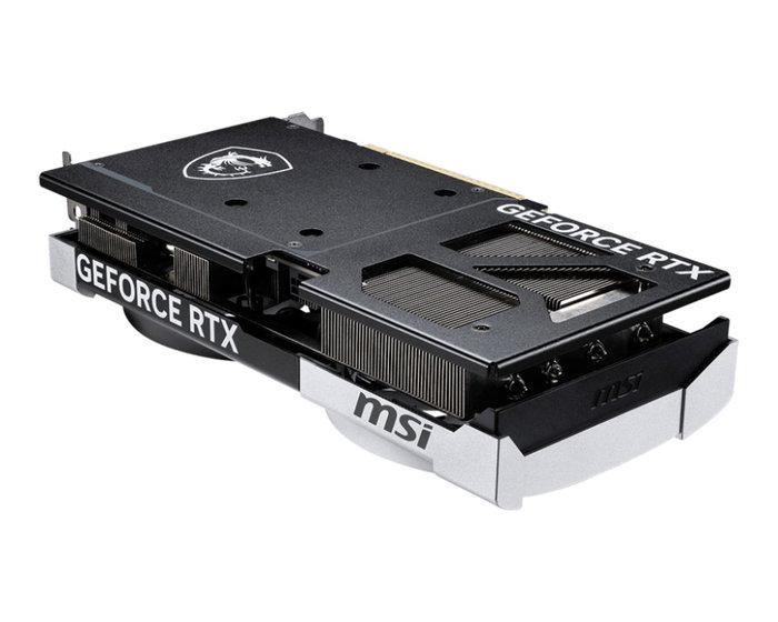 MSI GeForce RTX 5070 VENTUS 2X OC 12 Go GDDR7 Carte graphique Noir PCIe 5.0 HDMI 2.1b DisplayPort 2.1b