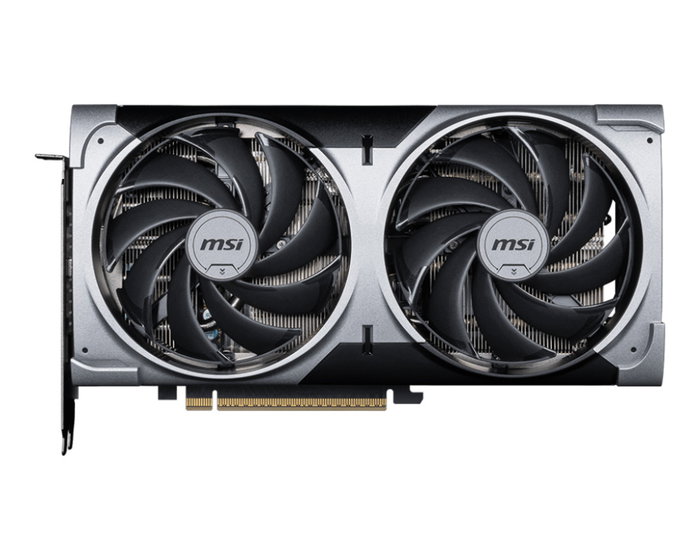 MSI GeForce RTX 5070 VENTUS 2X OC 12 Go GDDR7 Carte graphique Noir PCIe 5.0 HDMI 2.1b DisplayPort 2.1b