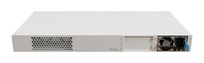 MikroTik CRS320-8P-8B-4S+RM - Commutateur réseau PoE++ 17 ports Gigabit Ethernet (8x PoE++ 802.3bt), 4 ports SFP+ 10G, alimentation 600W incluse
