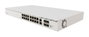 MikroTik CRS320-8P-8B-4S+RM - Commutateur réseau PoE++ 17 ports Gigabit Ethernet (8x PoE++ 802.3bt), 4 ports SFP+ 10G, alimentation 600W incluse
