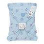 Sac à dos serré par des ficelles Lilo & Stitch Bleu 26 x 34 x 1 cm