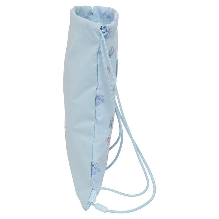 Sac à dos serré par des ficelles Lilo & Stitch Bleu 26 x 34 x 1 cm