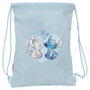 Sac à dos serré par des ficelles Lilo & Stitch Bleu 26 x 34 x 1 cm