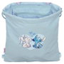Sac à dos serré par des ficelles Lilo & Stitch Bleu 26 x 34 x 1 cm