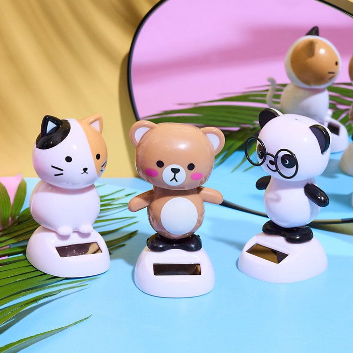Mister Gadget Animal Bailarín Solar Kawaii