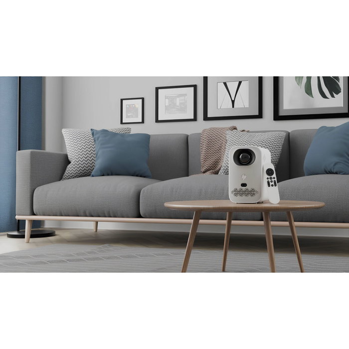 HP CC360 Projecteur FHD Blanc