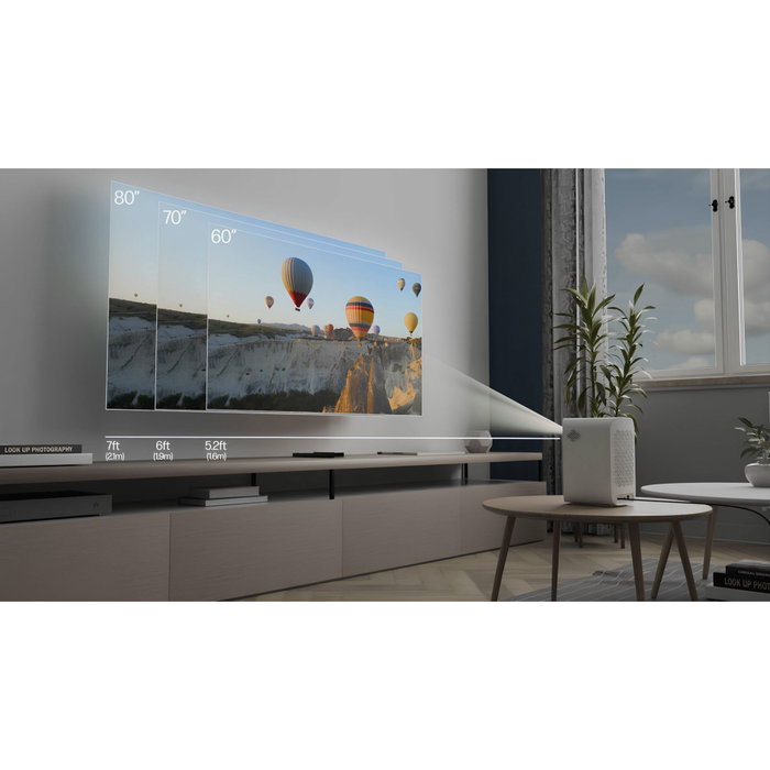 HP CC360 Projecteur FHD Blanc