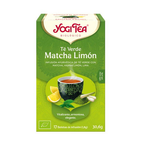 Infusión Té Verde Matcha Limón Infusión Té Verde Matcha Limón