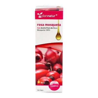 PLANNATUR Huile de Rose Musquée 100% Pure 20 ml PLANNATUR Huile de Rose Musquée 100% Pure 20 ml