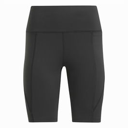 Leggings de Sport pour Femmes Reebok Identity Sl Fitted Short Noir
