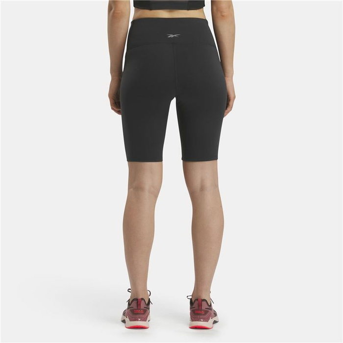 Leggings de Sport pour Femmes Reebok Identity Sl Fitted Short Noir Leggings de Sport pour Femmes Reebok Identity Sl Fitted Short Noir