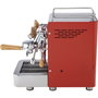 Elba Machine à espresso Gentile RAL3020 rouge traffic