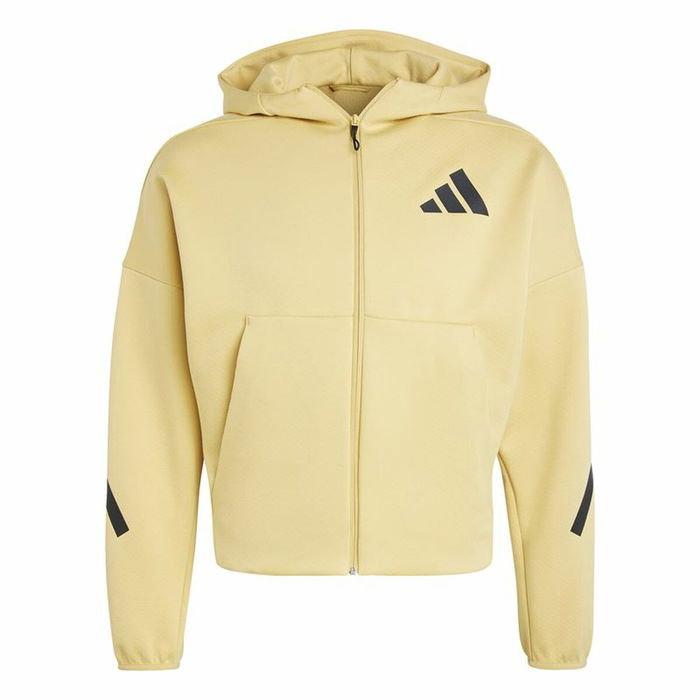 Veste de Sport pour Femme Adidas Z.N.E. Jaune Veste de Sport pour Femme Adidas Z.N.E. Jaune