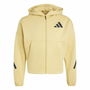 Veste de Sport pour Femme Adidas Z.N.E. Jaune
