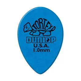 DUNLOP Pack de 36 médiators Tortex® Small Teardrop - 1,00 mm