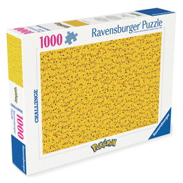 RAVENSBURGER Puzzle Pikachu Pokémon 1000 pièces