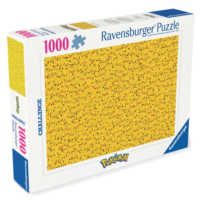 RAVENSBURGER Puzzle Pikachu Pokémon 1000 pièces