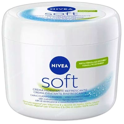 Nivea Soft Crème hydratante rafraîchissante 500 ml