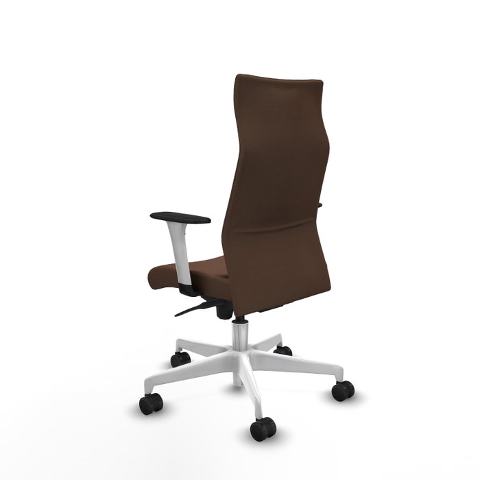 Piqueras Y Crespo Fauteuil Albacete Marron Foncé avec Mécanisme Synchrone