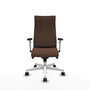 Piqueras Y Crespo Fauteuil Albacete Marron Foncé avec Mécanisme Synchrone