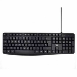 Ewent EW3001 Clavier USB Noir QWERTY Espagnol