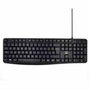 Clavier Ewent EW3001 Noir Espagnol Qwerty