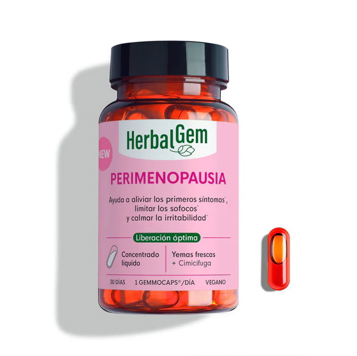 PRANAROM P.ACABADO GEMMOCAPS PERIMENOPAUSIA BIO 30 CAPS