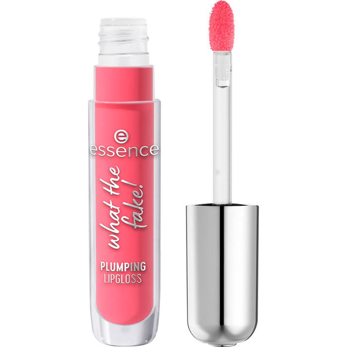 Essence Gloss volumisant pour les lèvres What The Fake! n°101 Main Squeeze 4 ml avec acide hyaluronique, effet repulpant hydratant et brillant Essence Gloss volumisant pour les lèvres What The Fake! n°101 Main Squeeze 4 ml avec acide hyaluronique, effet repulpant hydratant et brillant