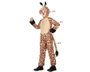 Atosa Déguisement Girafe Marron pour Enfant Unisexe