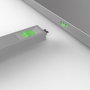 Lindy Bloqueur de port USB C, 4 pièces + clé, Vert - Protection physique des ports