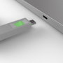 Lindy Bloqueur de port USB C, 4 pièces + clé, Vert - Protection physique des ports