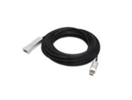 AVer Câble d'extension USB 3.1 Fibre Optique 10 mètres Type A Mâle vers Type A Femelle - Compatible AVer 4K USBCAM et USB 3.0