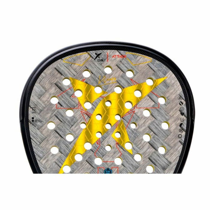 Raquette de Padel Drop Shot Explorer Pro Attack Jaune
