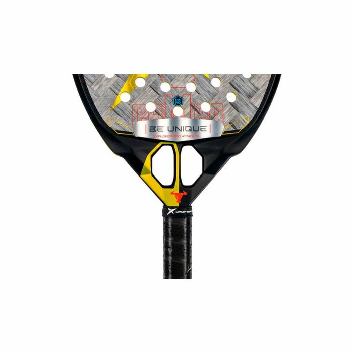 Raquette de Padel Drop Shot Explorer Pro Attack Jaune