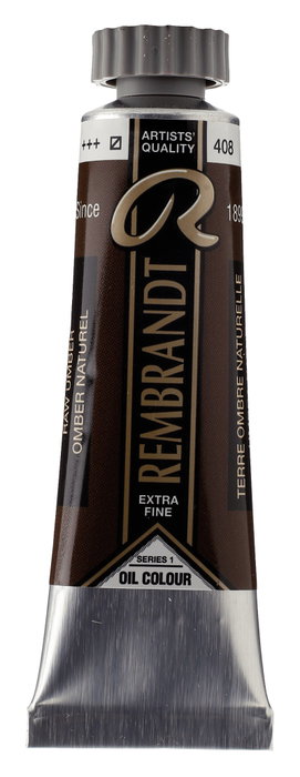Rembrandt Peinture à l'huile Tierra Sombra Natural 408, 15 ml Rembrandt Peinture à l'huile Tierra Sombra Natural 408, 15 ml