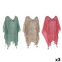 Home ESPRIT Paréo Marron Vert Rose (3 Unités)