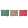 Home ESPRIT Paréo Marron Vert Rose (3 Unités)