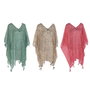 Home ESPRIT Paréo Marron Vert Rose (3 Unités)