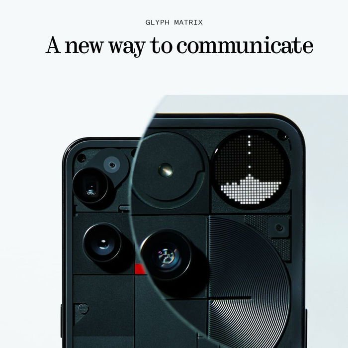 Smartphone Nothing Nothing Phone 3 5G 6,67" Octa Core 16 GB RAM 256 GB Noir