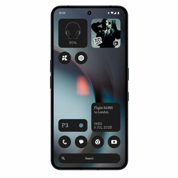 Smartphone Nothing PHONE 3 FLAGSHIP 6,67" 12 GB RAM 256 GB Noir