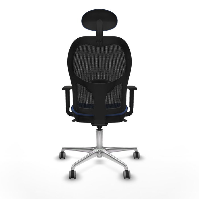 Piqueras y Crespo Chaise de Bureau 1D086G1 Blue marine Piqueras y Crespo Chaise de Bureau 1D086G1 Blue marine