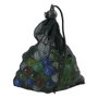 Jeux 2 momes Lot de 100 billes en verre avec sac