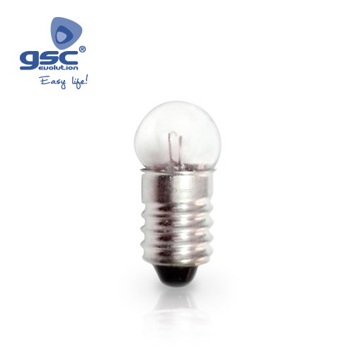 GSC Evolution Boîte de 25 lampes miniatures E10 4,8V