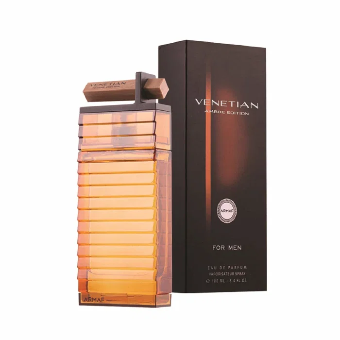 Armaf Venetian Ambre Eau de Parfum pour Homme 100 ml Armaf Venetian Ambre Eau de Parfum pour Homme 100 ml