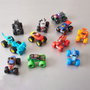 Spin Master Pack de 2 véhicules die-cast Monster Jam 1:64