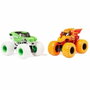 Spin Master Pack de 2 véhicules die-cast Monster Jam 1:64