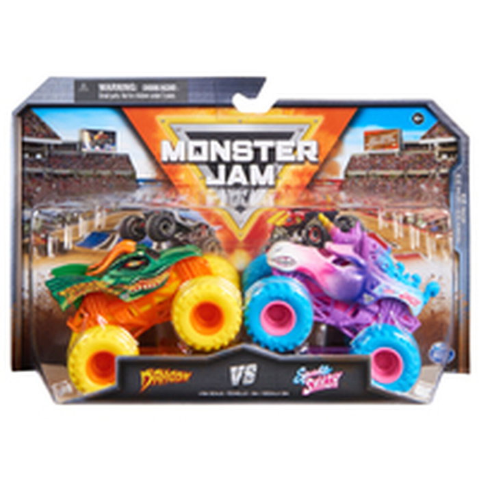 Spin Master Pack de 2 véhicules die-cast Monster Jam 1:64 Spin Master Pack de 2 véhicules die-cast Monster Jam 1:64