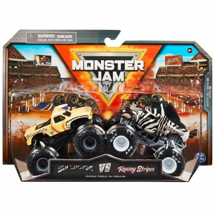 Spin Master Pack de 2 véhicules die-cast Monster Jam 1:64 Spin Master Pack de 2 véhicules die-cast Monster Jam 1:64