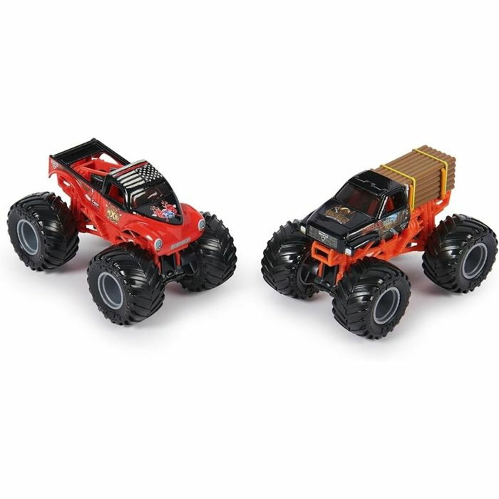 Spin Master Pack de 2 véhicules die-cast Monster Jam 1:64 Spin Master Pack de 2 véhicules die-cast Monster Jam 1:64