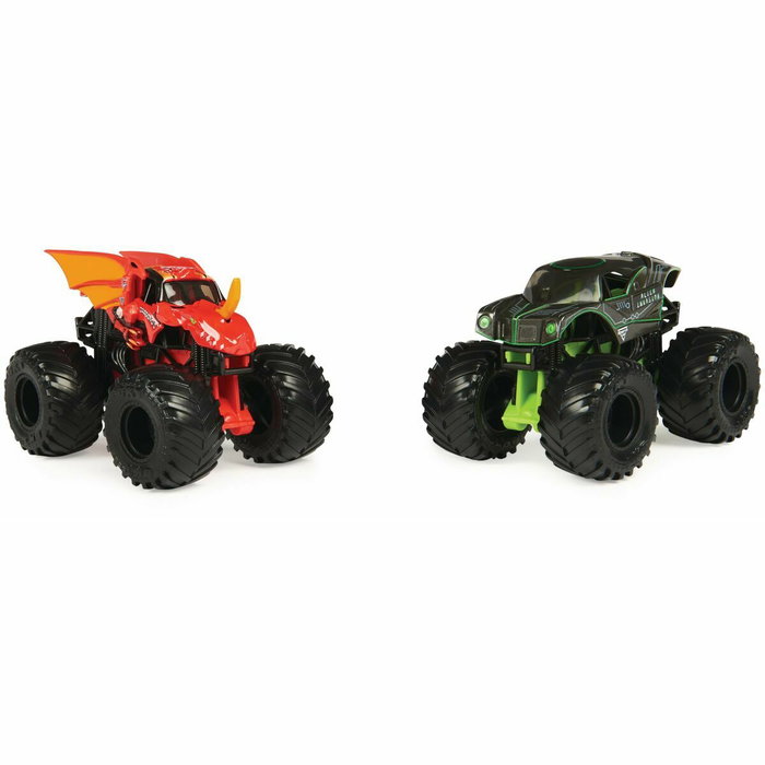 Spin Master Pack de 2 véhicules die-cast Monster Jam 1:64 Spin Master Pack de 2 véhicules die-cast Monster Jam 1:64